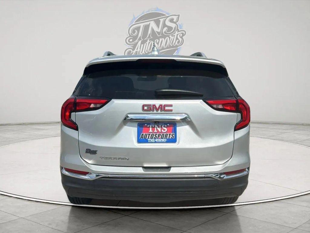 used 2021 GMC Terrain car, priced at $16,995