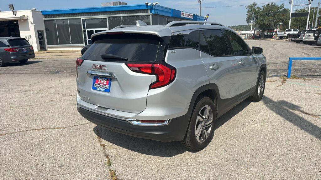 used 2021 GMC Terrain car, priced at $17,495