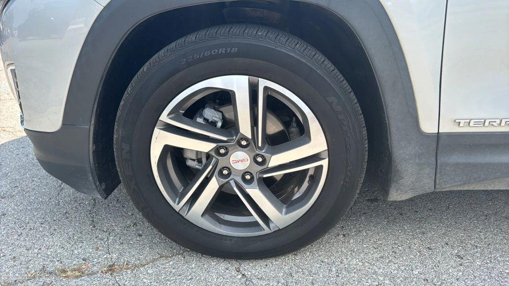 used 2021 GMC Terrain car, priced at $17,495