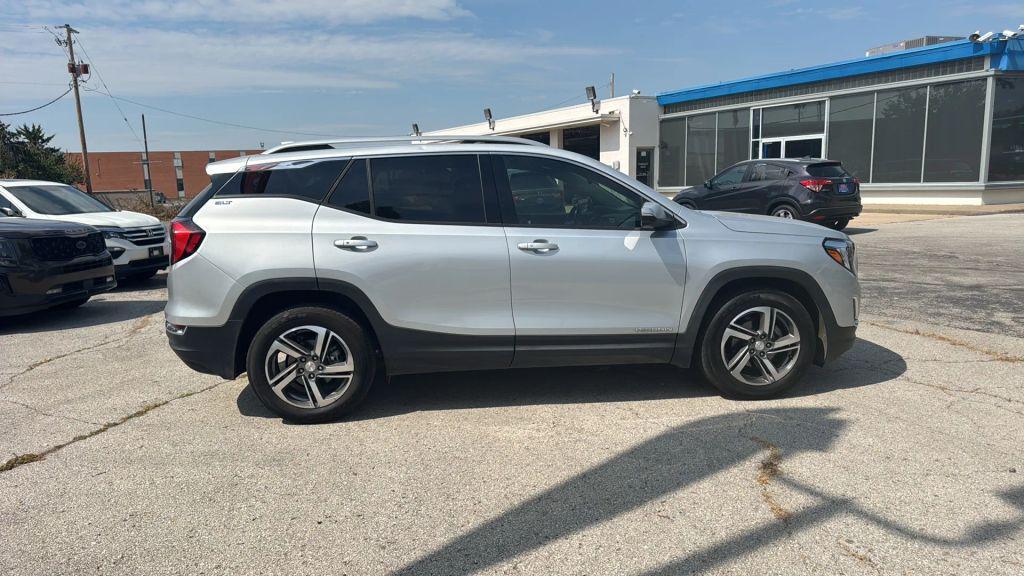 used 2021 GMC Terrain car, priced at $17,495