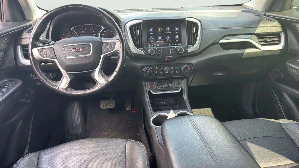 used 2021 GMC Terrain car, priced at $16,995