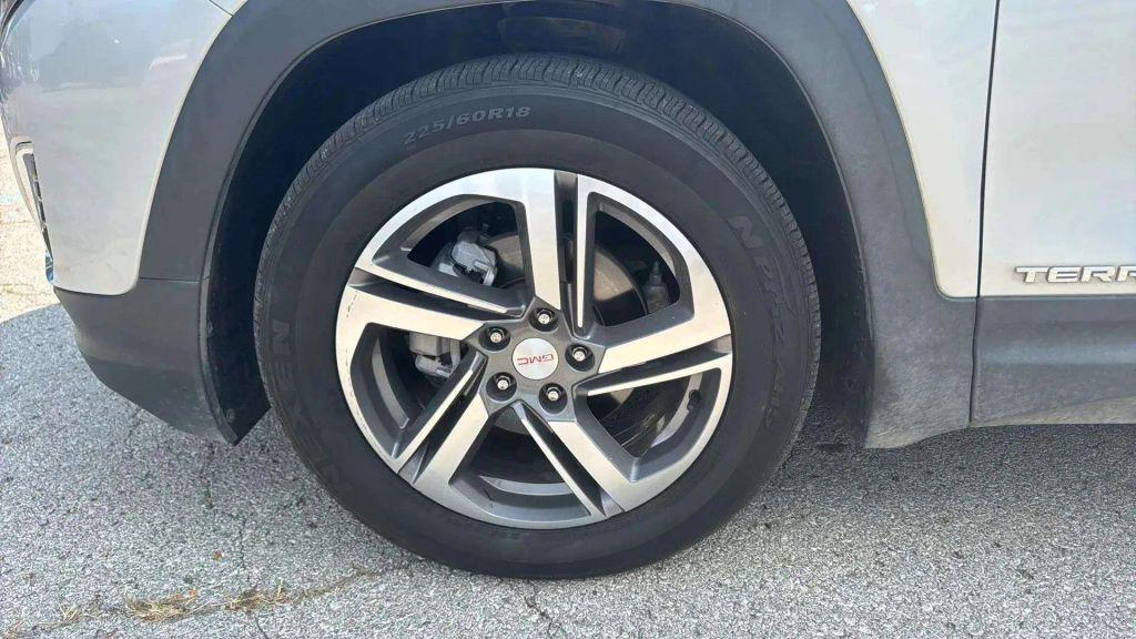 used 2021 GMC Terrain car, priced at $16,995