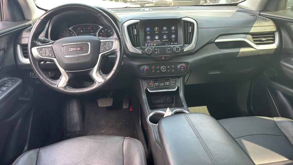used 2021 GMC Terrain car, priced at $17,495