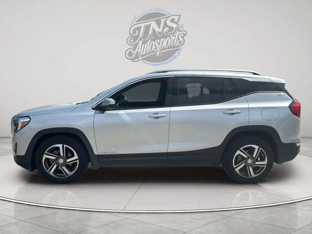 used 2021 GMC Terrain car, priced at $16,995