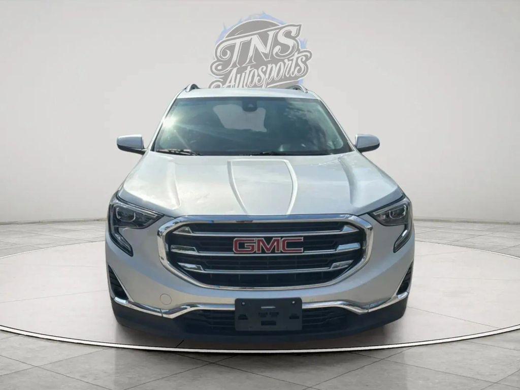 used 2021 GMC Terrain car, priced at $16,995