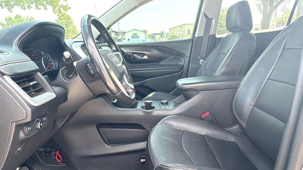 used 2021 GMC Terrain car, priced at $17,495