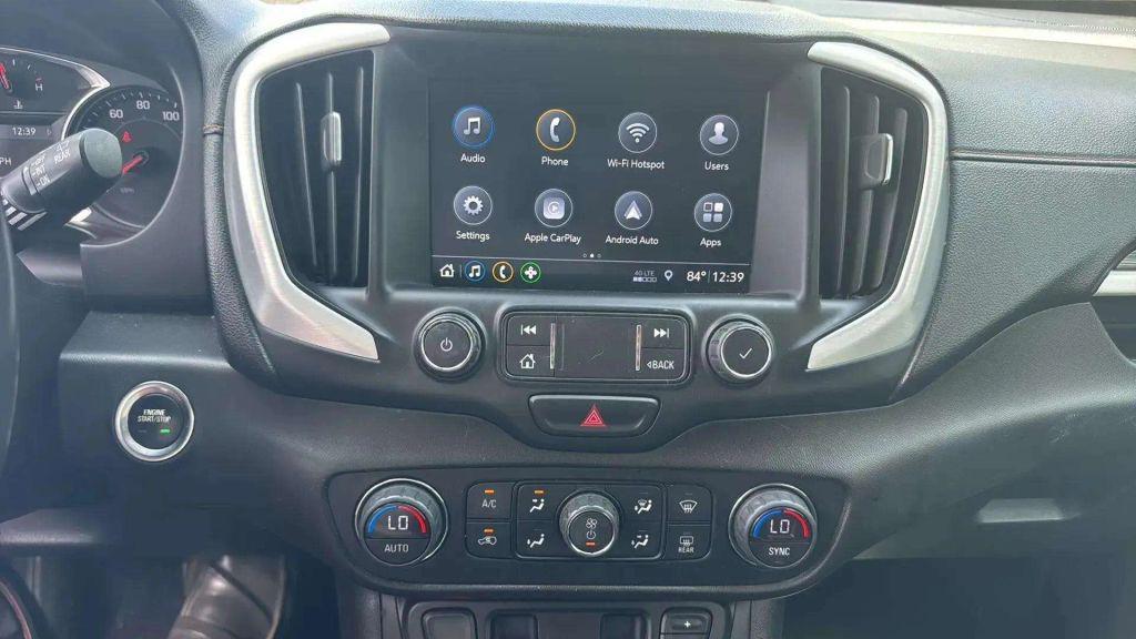 used 2021 GMC Terrain car, priced at $16,995