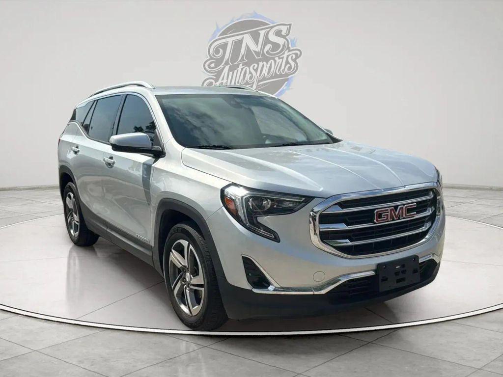 used 2021 GMC Terrain car, priced at $16,995