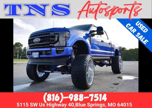 used 2022 Ford F-250 car, priced at $105,995