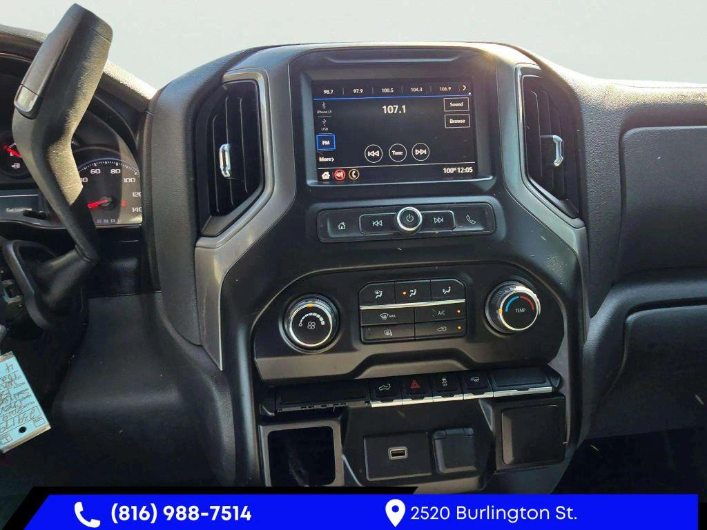 used 2019 Chevrolet Silverado 1500 car, priced at $17,695