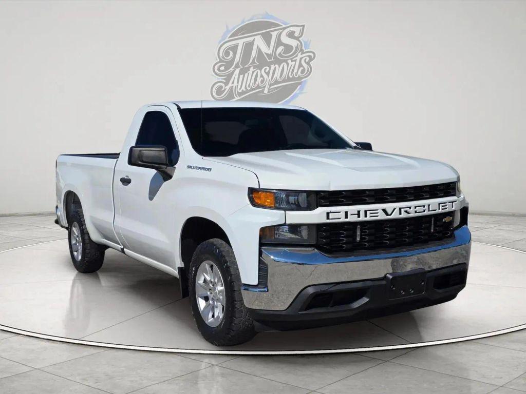 used 2019 Chevrolet Silverado 1500 car, priced at $17,695