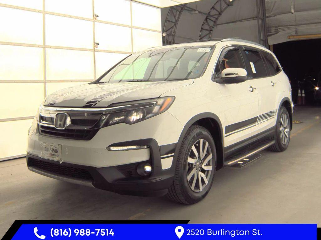 used 2021 Honda Pilot car
