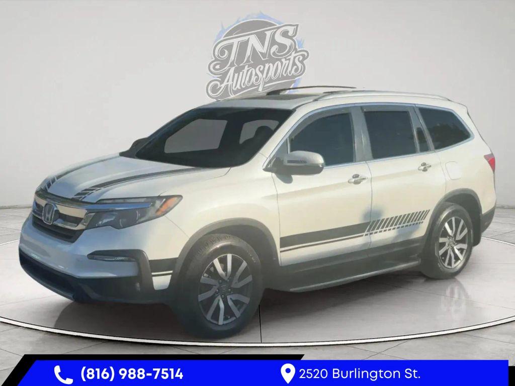 used 2021 Honda Pilot car, priced at $23,285