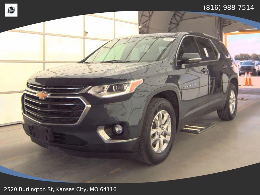 used 2018 Chevrolet Traverse car, priced at $14,495
