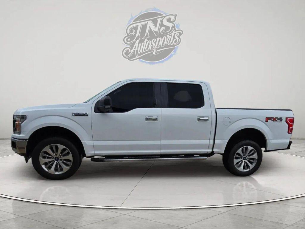 used 2018 Ford F-150 car, priced at $17,952