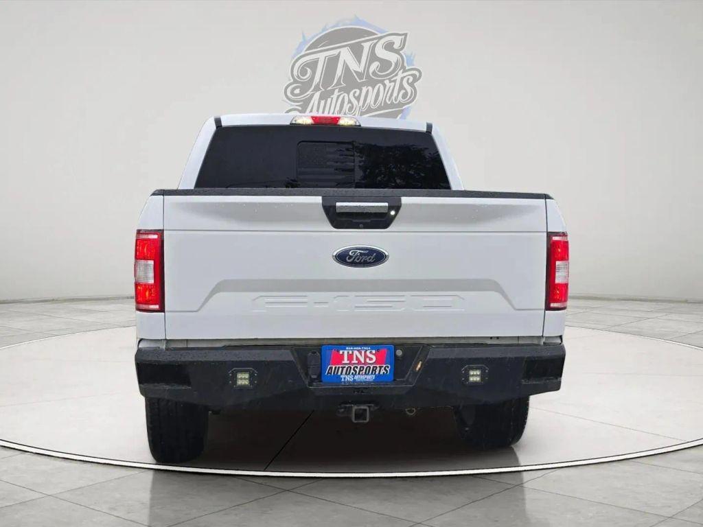 used 2018 Ford F-150 car, priced at $17,952