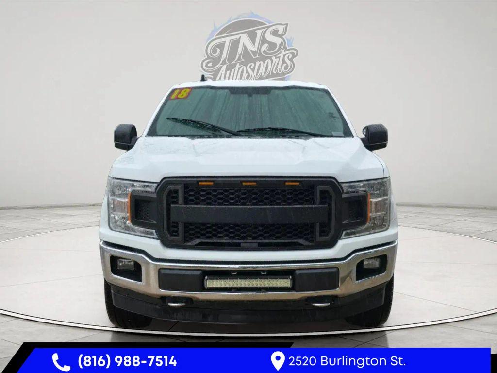 used 2018 Ford F-150 car, priced at $17,952