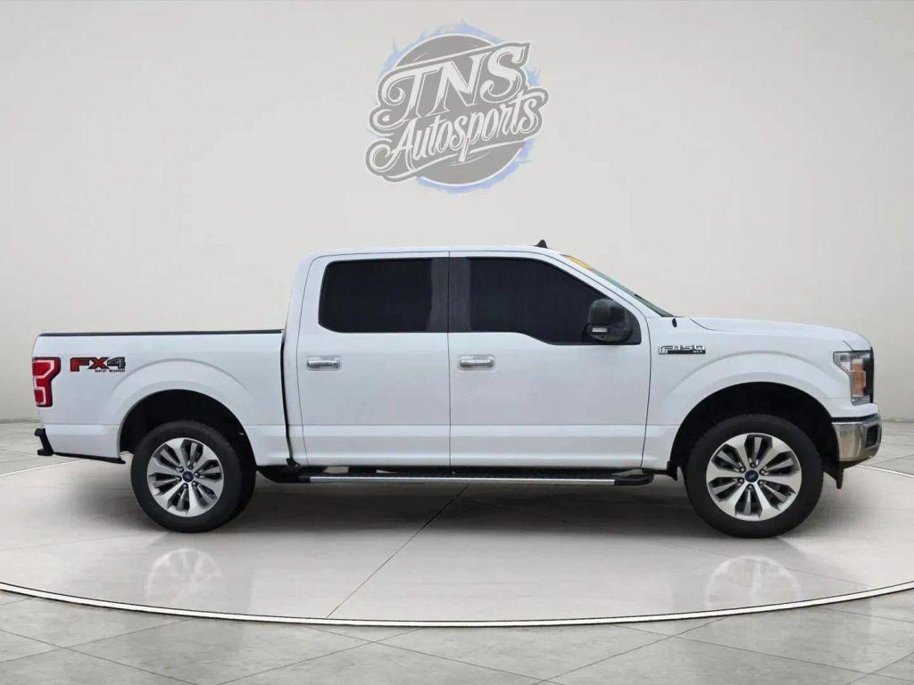 used 2018 Ford F-150 car, priced at $17,952
