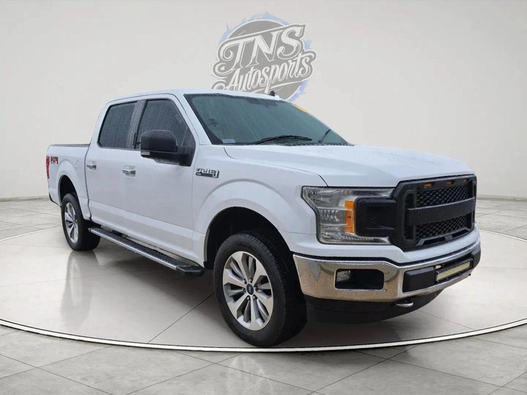 used 2018 Ford F-150 car, priced at $17,952
