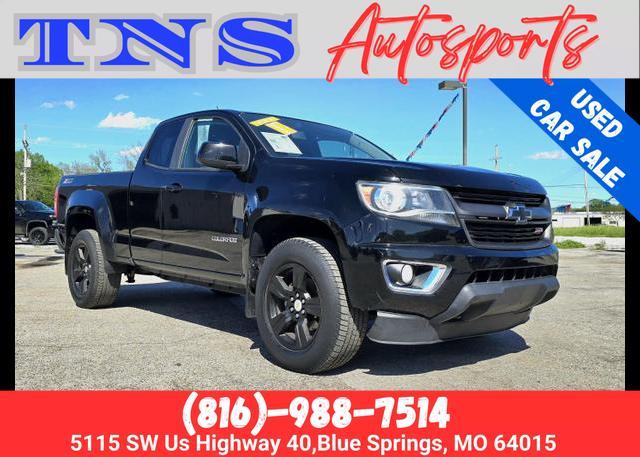 used 2018 Chevrolet Colorado car, priced at $19,565