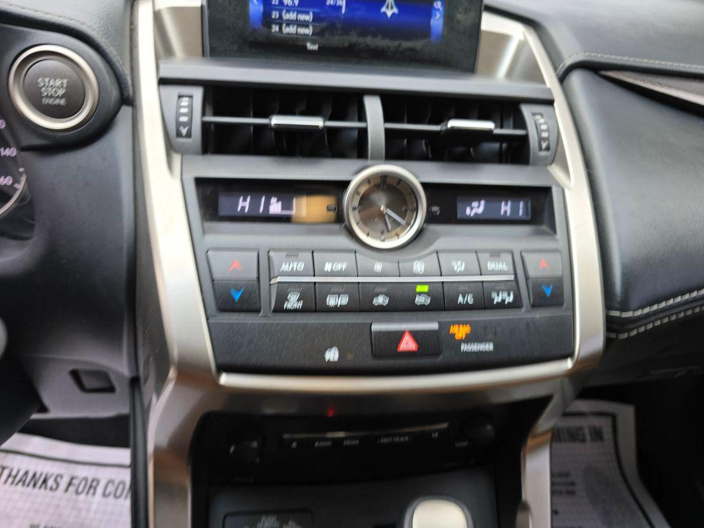 used 2016 Lexus NX 200t car, priced at $17,998