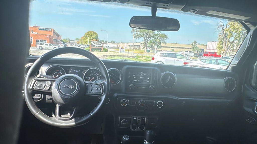 used 2019 Jeep Wrangler Unlimited car, priced at $20,995