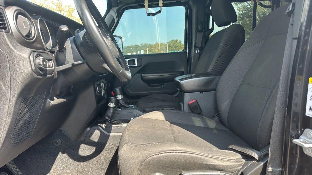 used 2019 Jeep Wrangler Unlimited car, priced at $20,995
