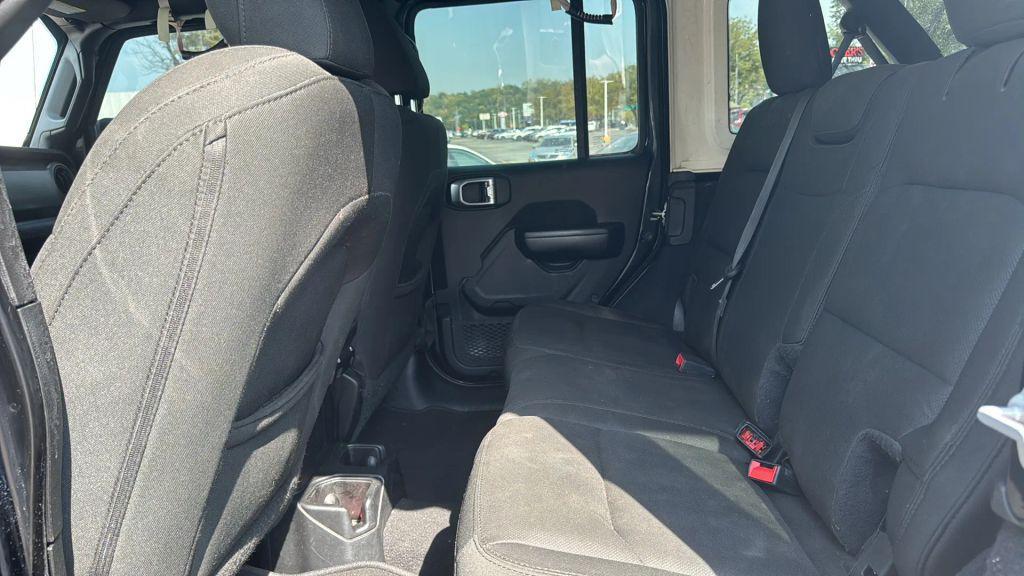 used 2019 Jeep Wrangler Unlimited car, priced at $20,995