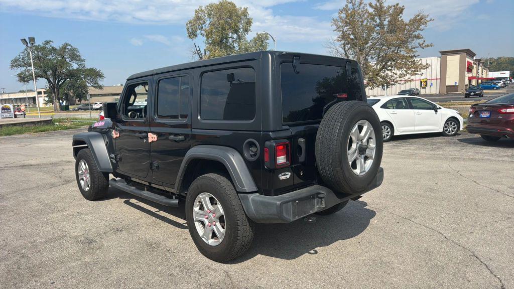 used 2019 Jeep Wrangler Unlimited car, priced at $20,995