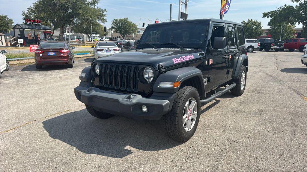 used 2019 Jeep Wrangler Unlimited car, priced at $20,995