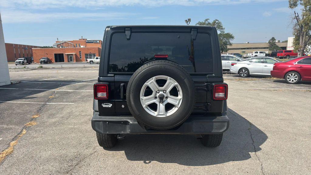 used 2019 Jeep Wrangler Unlimited car, priced at $20,995
