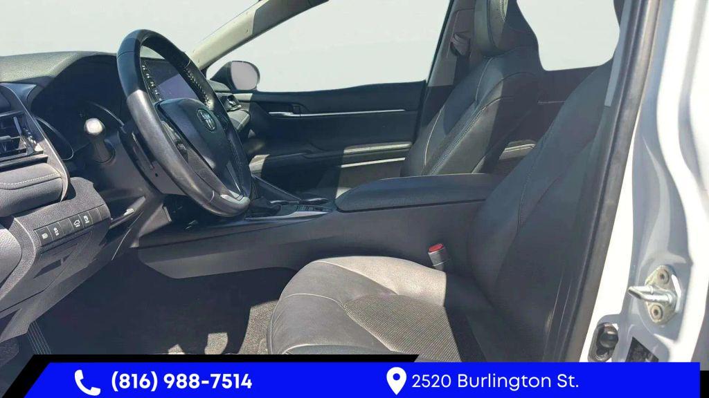 used 2021 Toyota Camry car, priced at $26,895