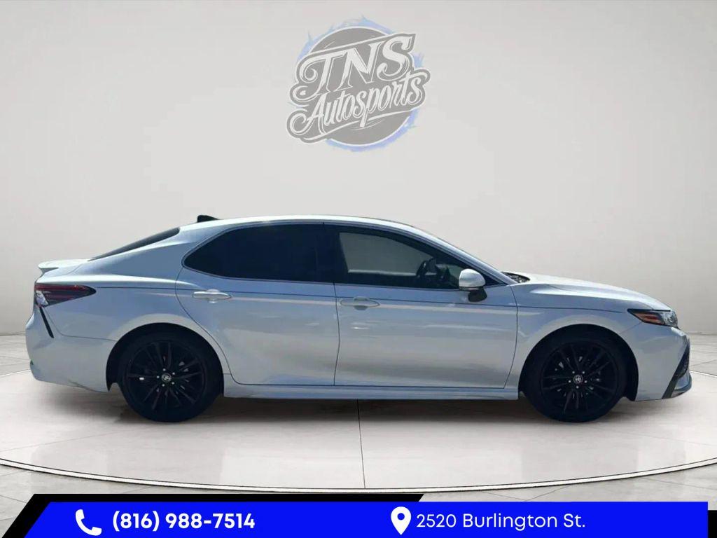used 2021 Toyota Camry car, priced at $26,895