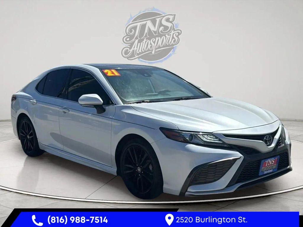 used 2021 Toyota Camry car, priced at $26,895
