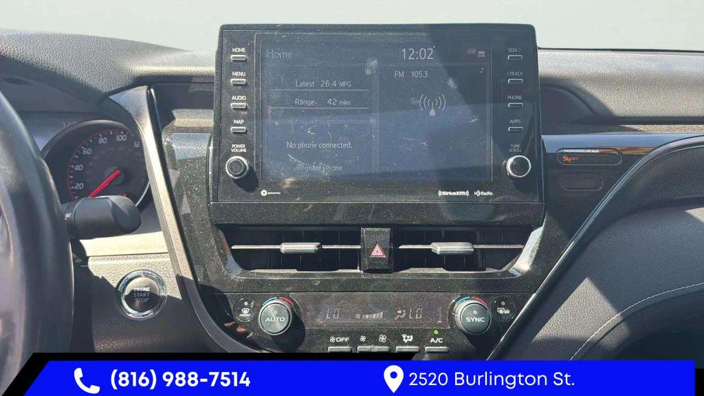 used 2021 Toyota Camry car, priced at $26,895