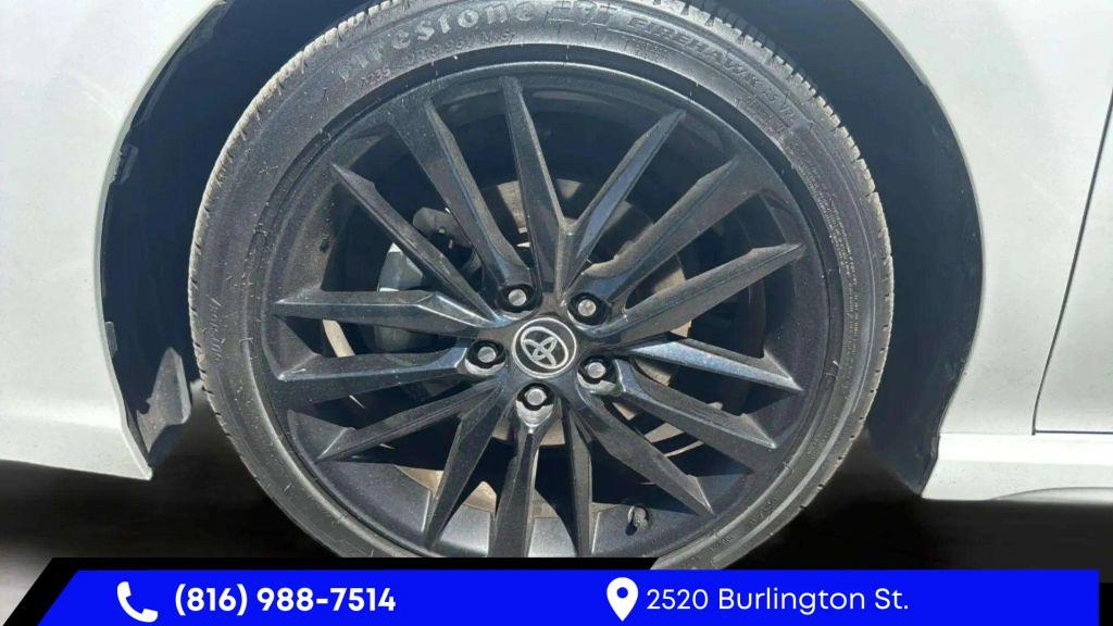 used 2021 Toyota Camry car, priced at $26,895