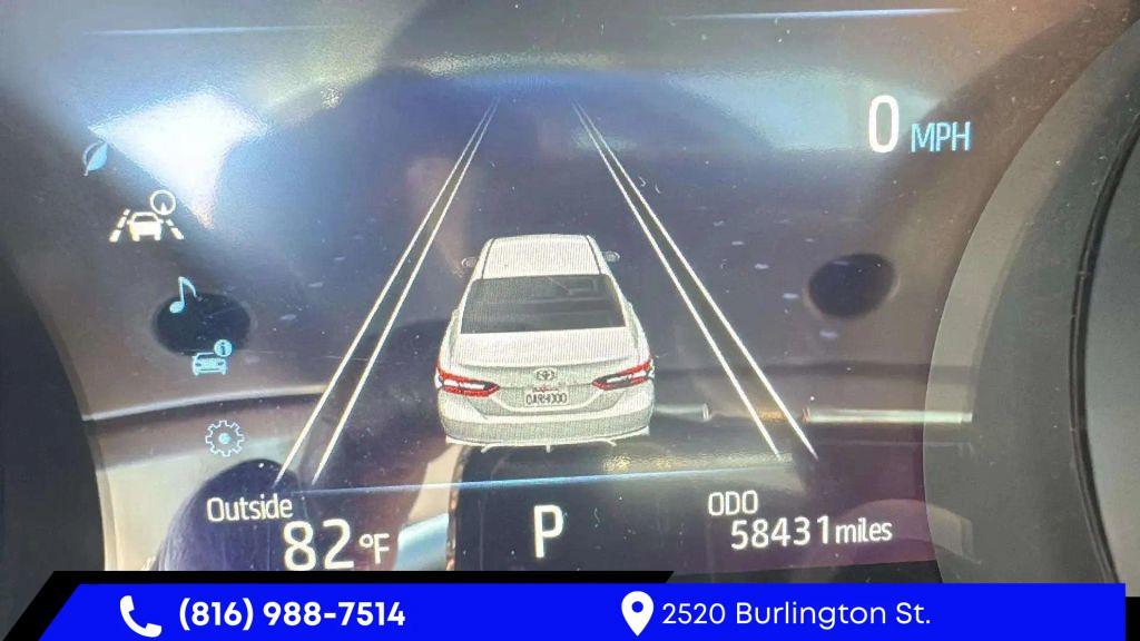 used 2021 Toyota Camry car, priced at $26,895
