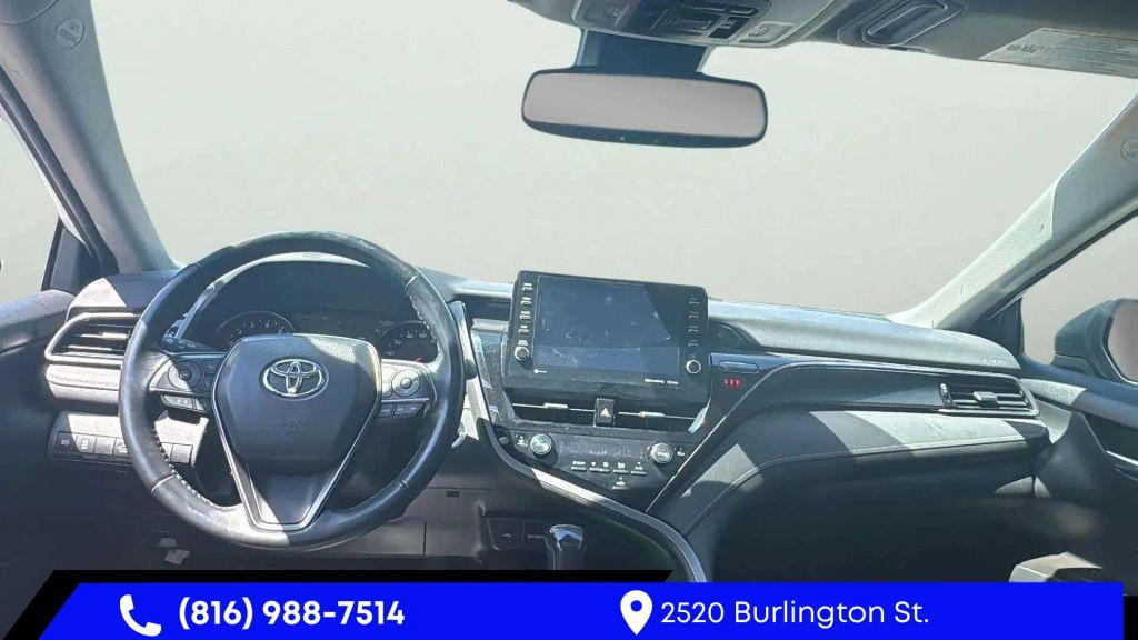 used 2021 Toyota Camry car, priced at $26,895