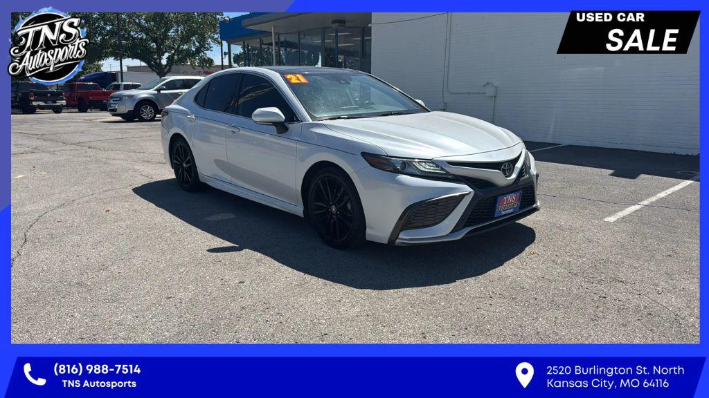 used 2021 Toyota Camry car, priced at $26,795