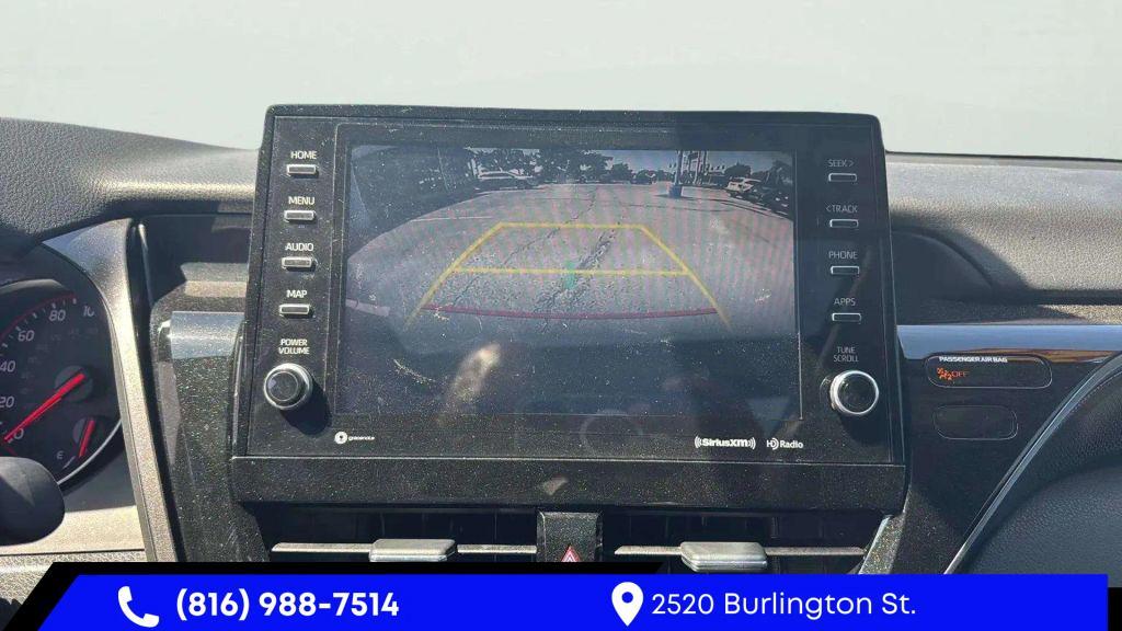 used 2021 Toyota Camry car, priced at $26,895