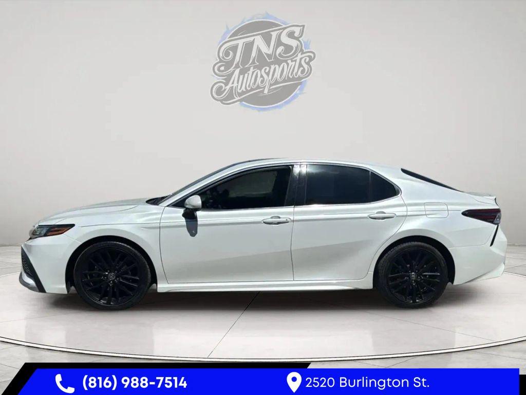 used 2021 Toyota Camry car, priced at $26,895