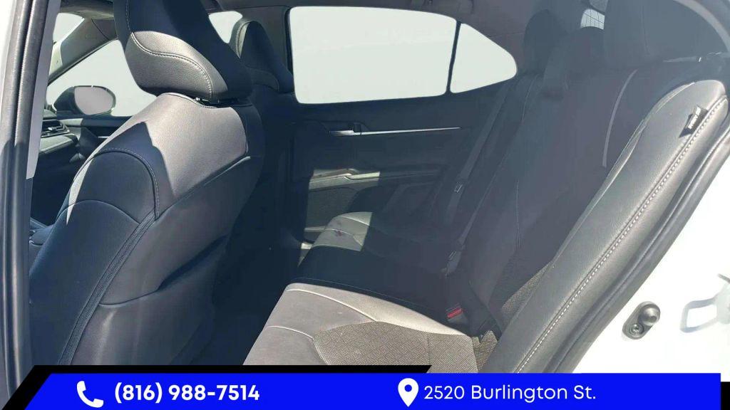 used 2021 Toyota Camry car, priced at $26,895