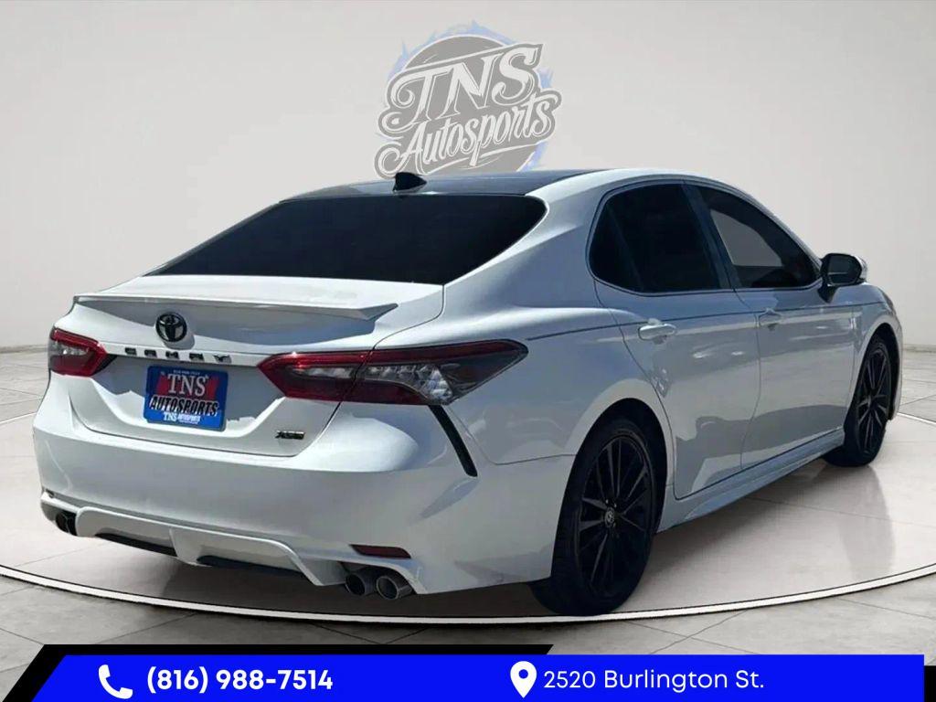 used 2021 Toyota Camry car, priced at $26,895