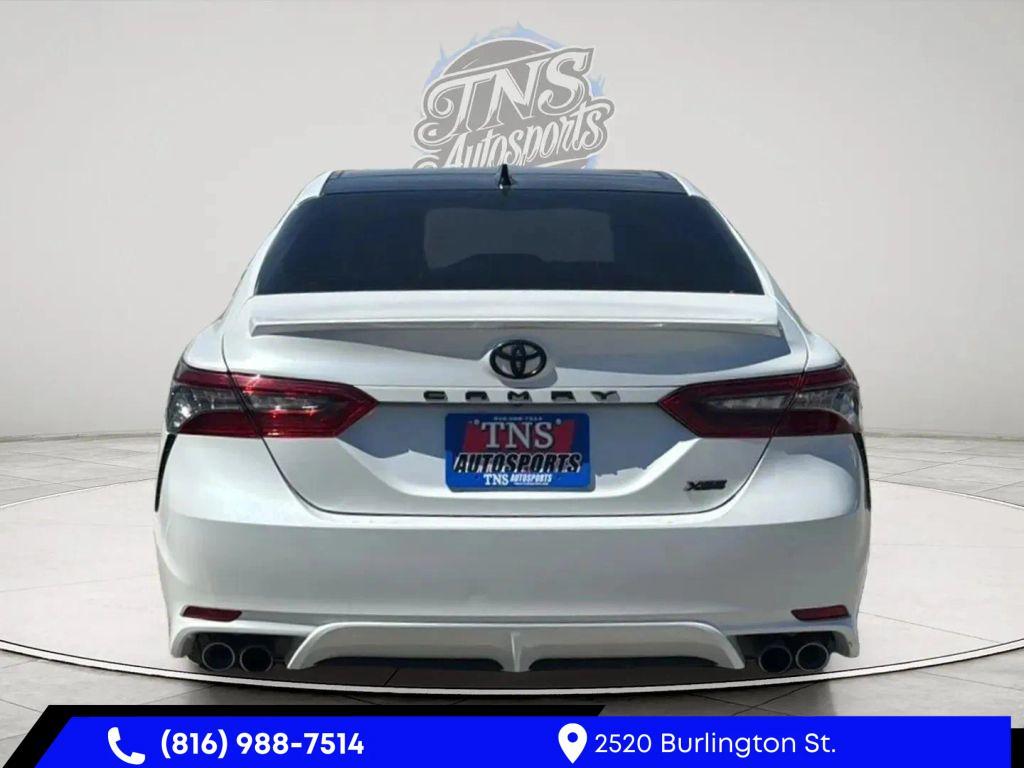 used 2021 Toyota Camry car, priced at $26,895