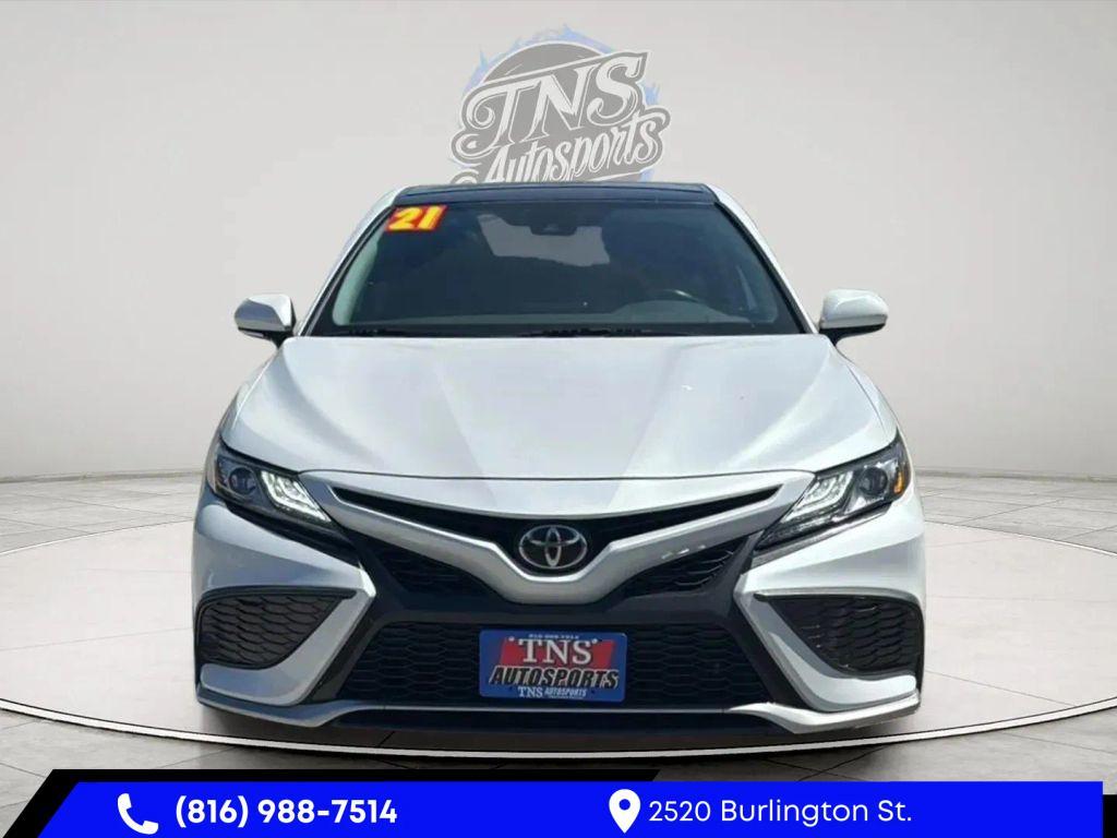 used 2021 Toyota Camry car, priced at $26,895