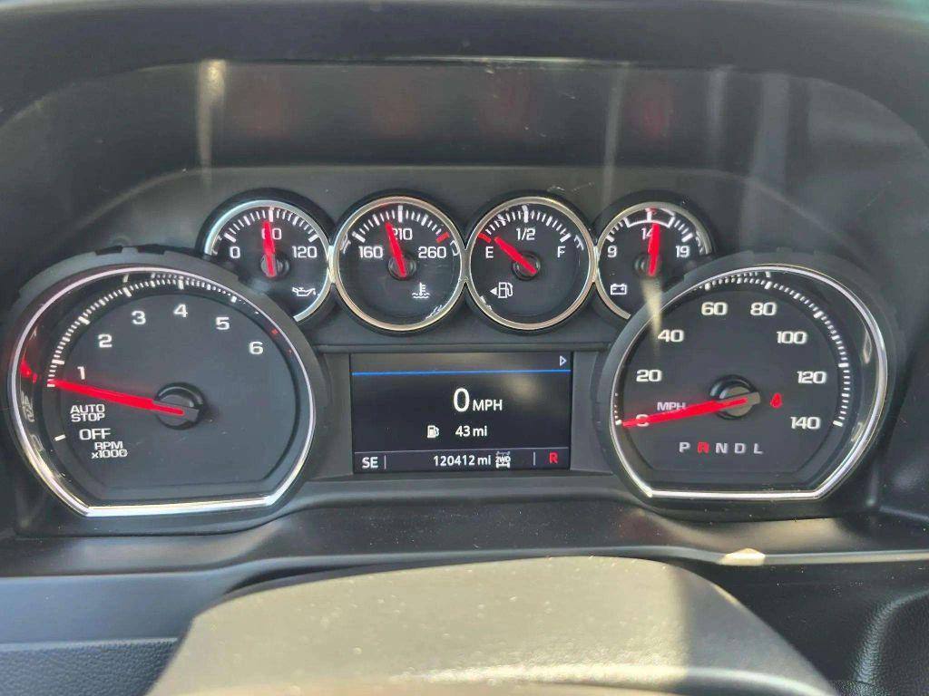 used 2020 Chevrolet Silverado 1500 car, priced at $21,995