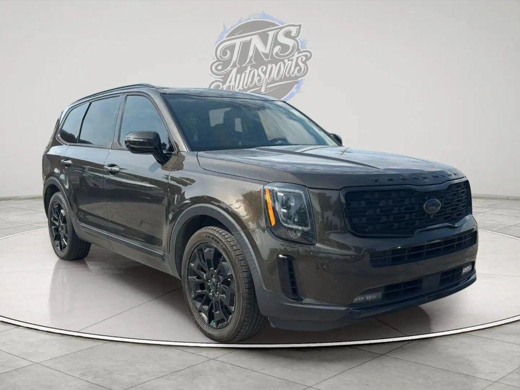 used 2021 Kia Telluride car, priced at $22,195