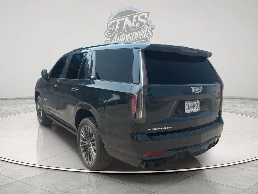 used 2023 Cadillac Escalade car, priced at $135,000