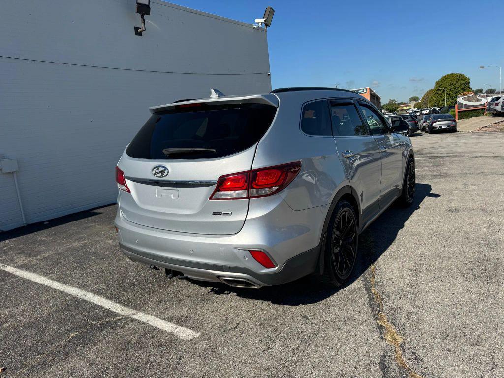 used 2017 Hyundai Santa Fe car, priced at $13,885