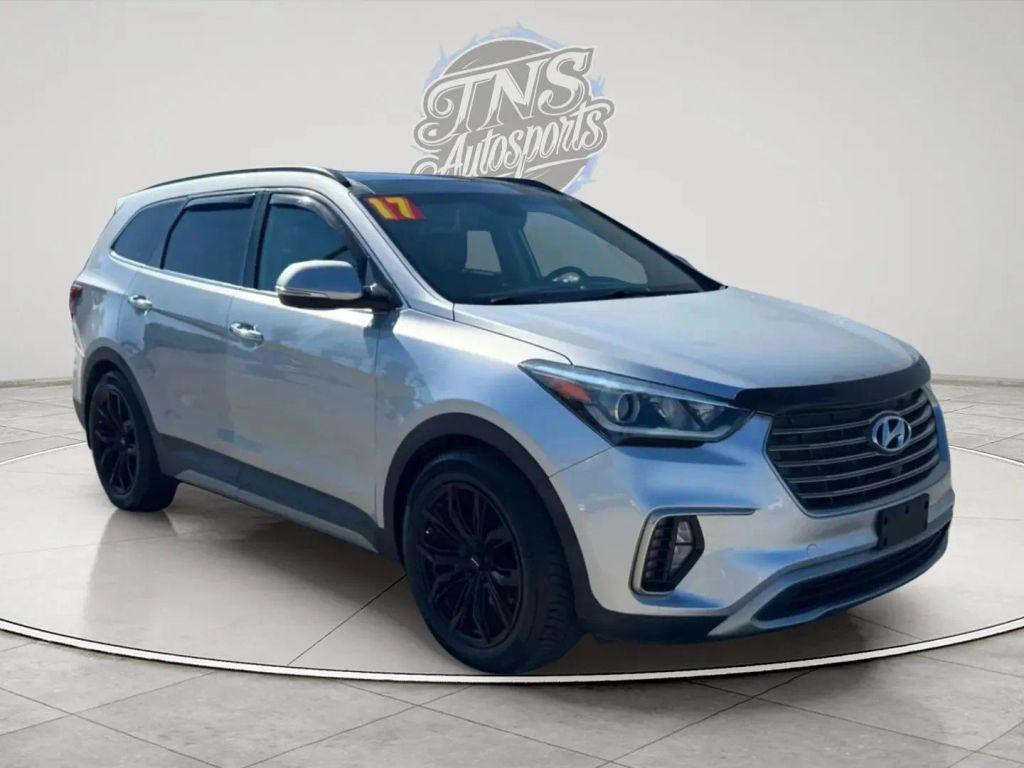 used 2017 Hyundai Santa Fe car, priced at $13,485